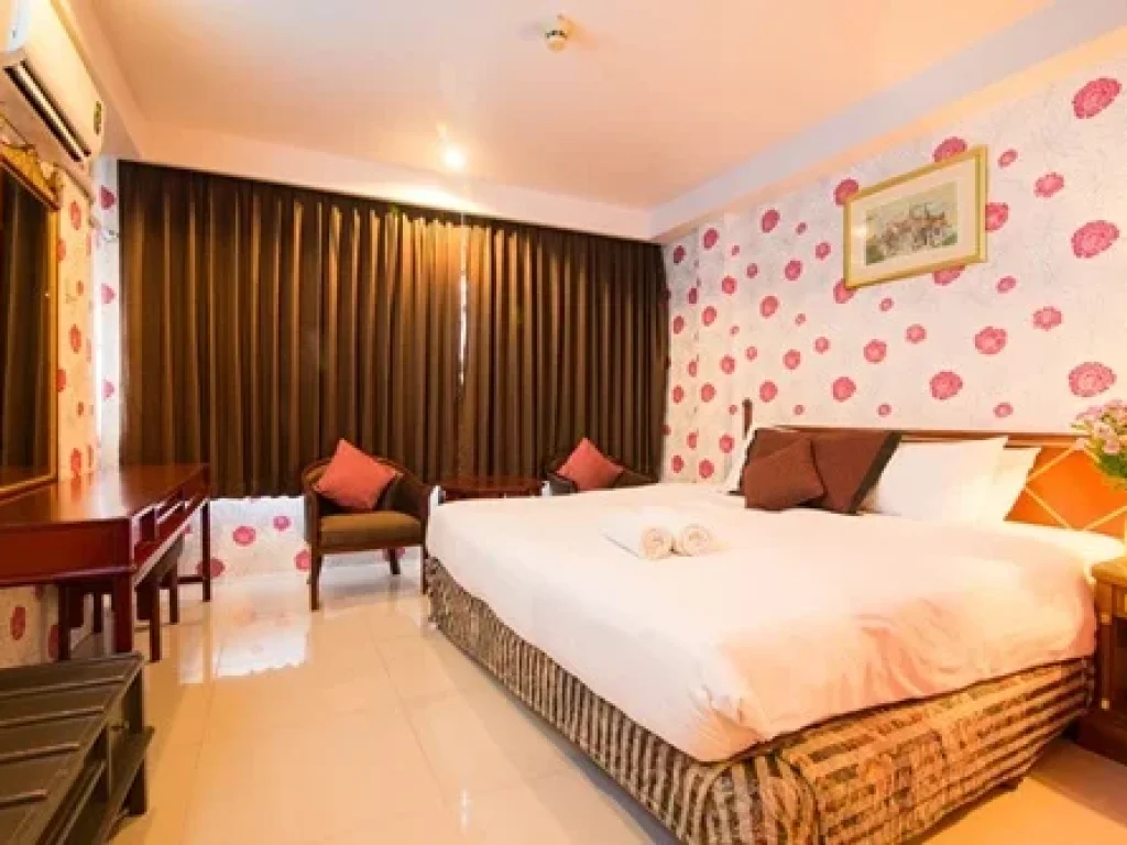 Service Apartment บริการห้องพักแบบรายเดือน ใจกลางกรุงเทพฯ ติดรถไฟฟ้าบีทีเอสราชเทวี