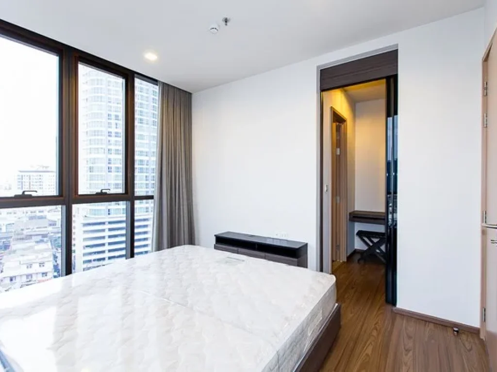 ให้เช่า THE LINE SUKHUMVIT 71 Nice Room 45000 Baht 2 Beds Fully furnished