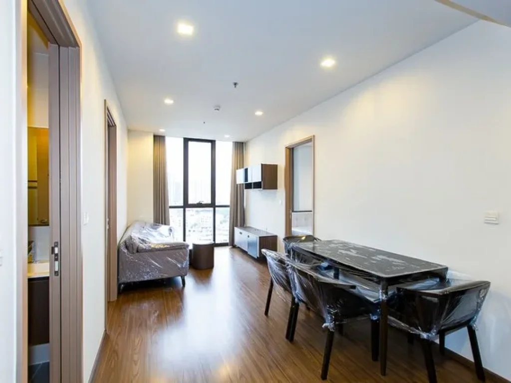 ให้เช่า THE LINE SUKHUMVIT 71 Nice Room 45000 Baht 2 Beds Fully furnished