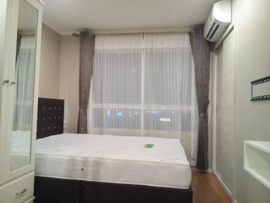 code4768 For Rent LPN Park Rama9 RCA ฟรีส่วนกลาง ทิศตะวันออก ไม่ร้อน ไม่เสียงดังจาก ตกแต่งห้องสวย