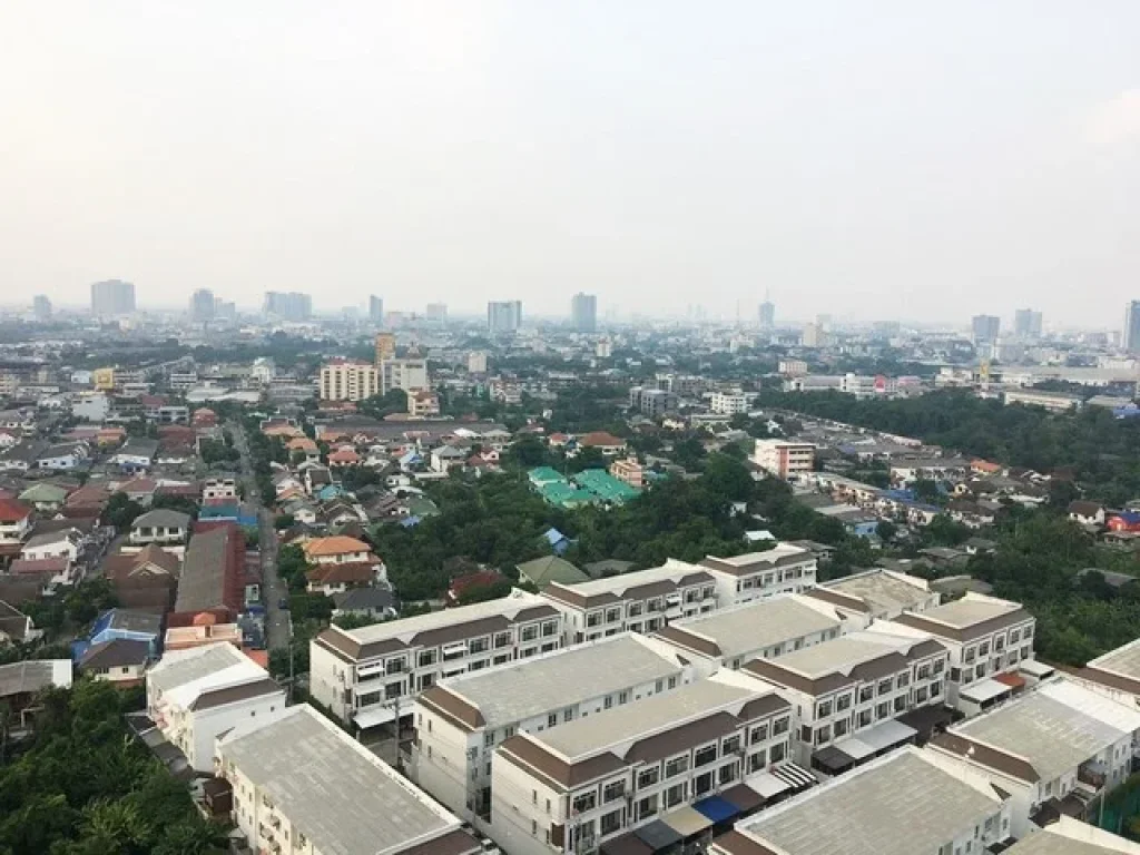 ให้เช่า 6000 คอนโด ลุมพินี วิลล์ นครอินทร์ ริเวอร์วิว ใกล้ MRT แยกติวานนท์