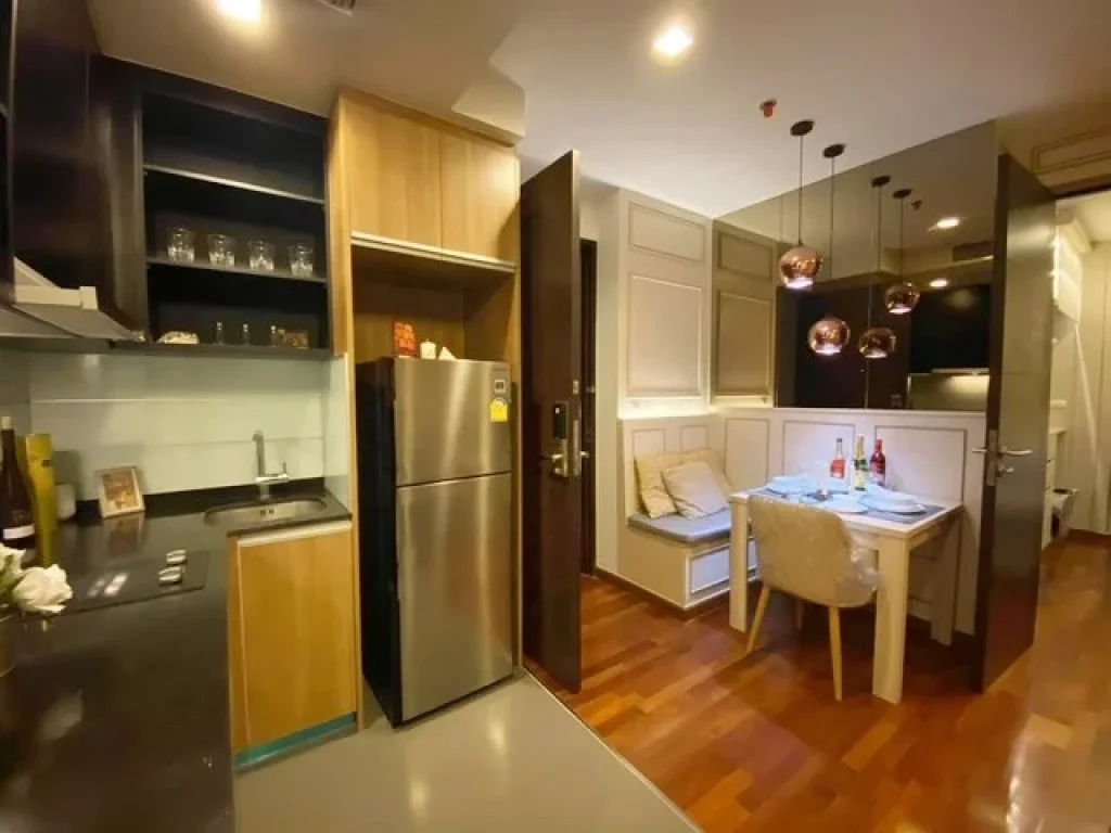 rent 20000 condo Wish Signature at Midtown Siam near BTS Ratchathewi station