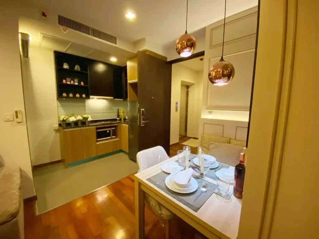 rent 20000 condo Wish Signature at Midtown Siam near BTS Ratchathewi station