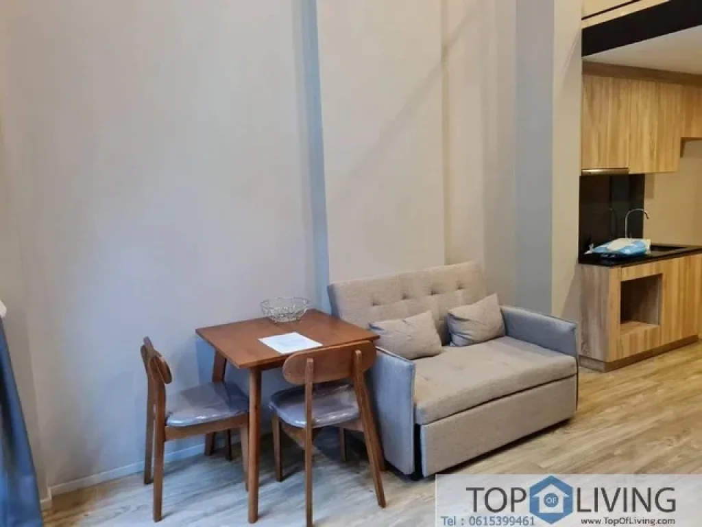 Blossom Sathorn Charoenraj 1 Fully furnished Duplex for rent and Ready to move in