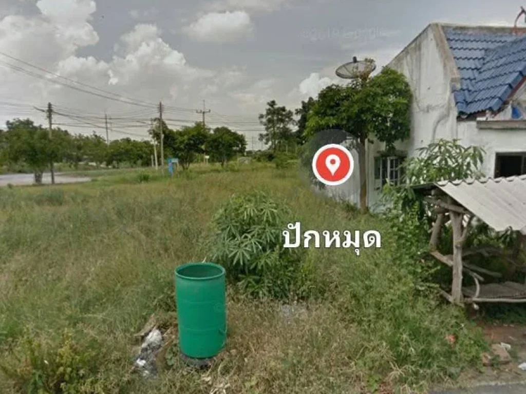 ขายที่ดินถมแล้ว ถูกกว่าราคาประเมินเยอะ อยุธยา ท่าเรือ ศาลาลอย