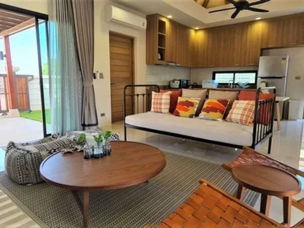 ขาย Pool Villa หัวหิน เขาเต่า ปราณาธาร เนื้อที่ 102 ตรวา เพียง 7900000บาท เท่านั้น