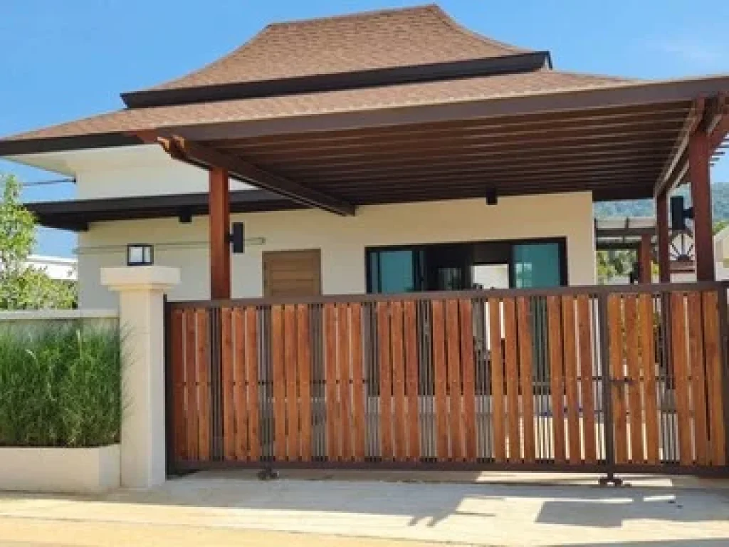 ขาย Pool Villa หัวหิน เขาเต่า ปราณาธาร เนื้อที่ 102 ตรวา เพียง 7900000บาท เท่านั้น