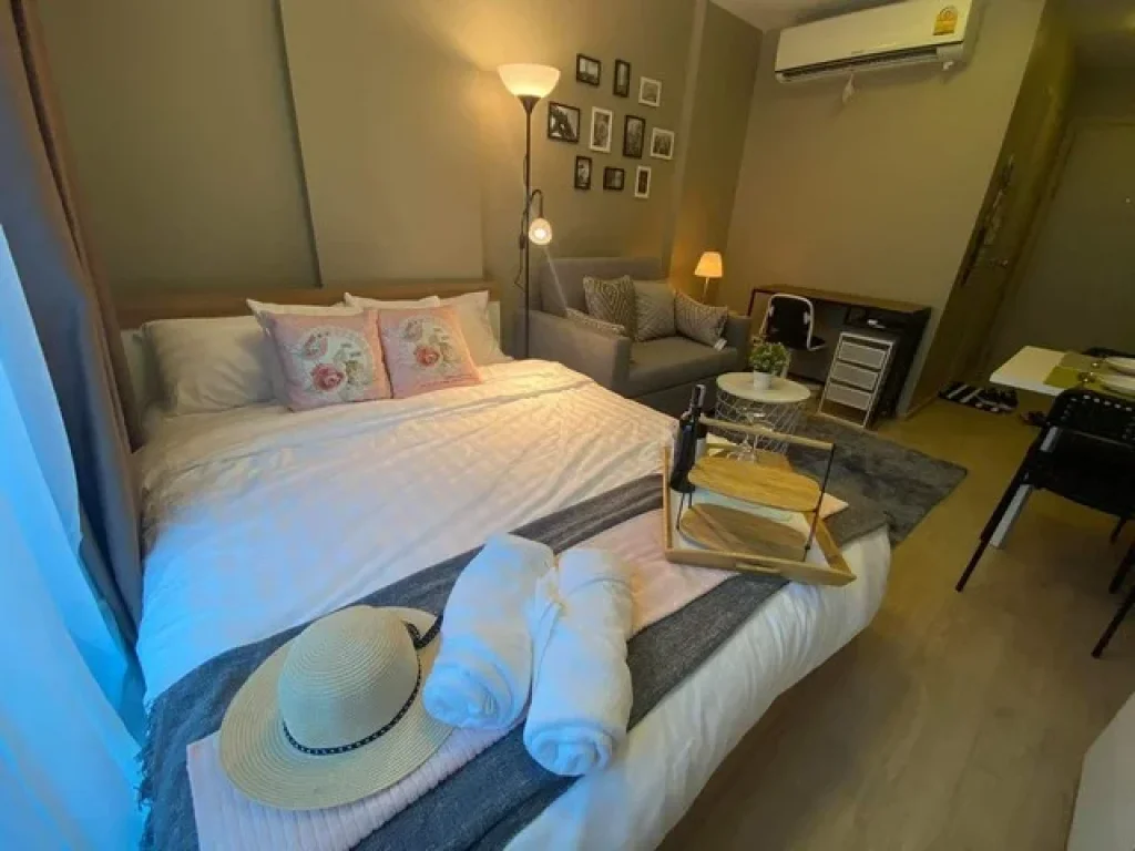 Elio Sukhumvit 64 clean convenient to BTS Punnawithi