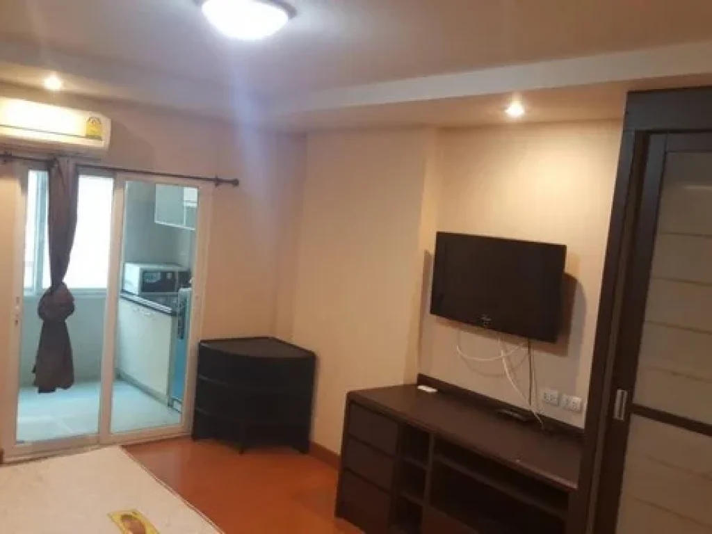 ให้เช่า Happy Condo Ratchada 18 ราคา 8000บาท รถไฟฟ้า MRT สุทธิสาร แจ้งรหัสทรัพย์ R26016407