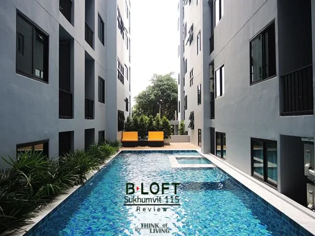 ขายคอนโด B Loft สุขุมวิท115 ขนาด 1ห้องนอน ใกล้ BTS สถานีปู่เจ้า พร้อมอยู่