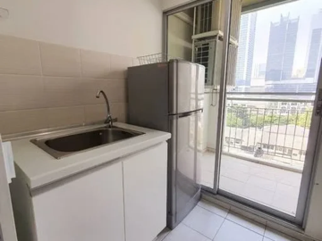 For rent Lumpini Place Rama 9-Ratchada 34 sqm floor 8 Near Centrol Rama 9