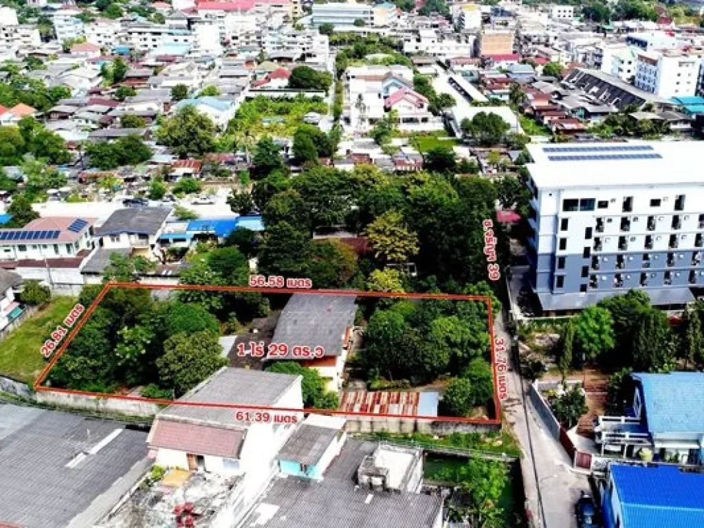 ขายด่วนที่ดิน 446ตรว ใกล้ MRT บางขุนนนท์ เพียง200 เมตร ซอยจรัญสนิทวงศ์39 ทำเลกลางเมือง ใกล้แหล่งชุมชน เดินทางเข้า ออก ได้หลายเส้นทาง