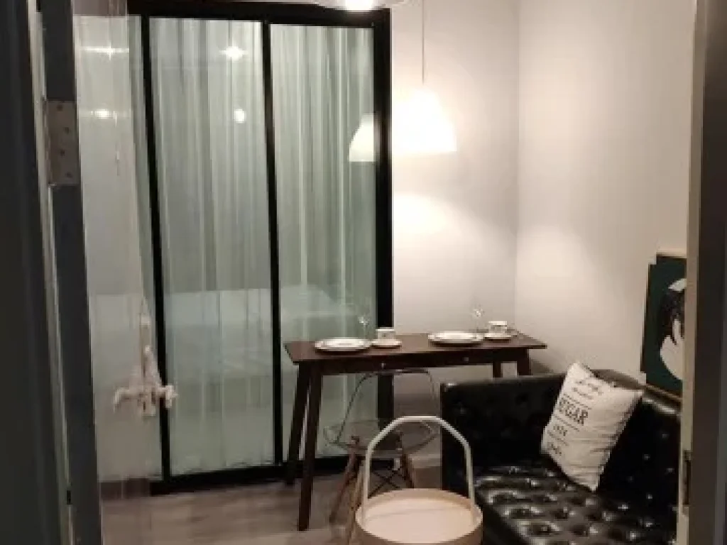 Condo for rent Notting Hill sukhumvit 105 Size 3416 sqm 2 bedrooms 1 bathroom on 8th floor Gard