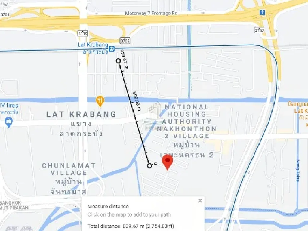 ให้เช่าบ้านเดี่ยว 2 ชั้น 13499 ฿ Airport Linkลาดกระบัง60ตรว380ตรม4นอน 4น้ำ1ครัว2แอรจอดรถ2