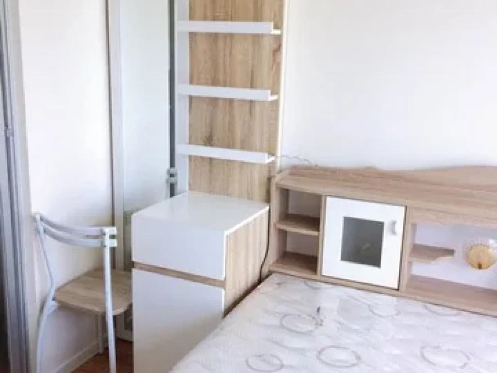 Lumpini Ville Sukhumvit 76 convenient fully furnished living BTS Bearing