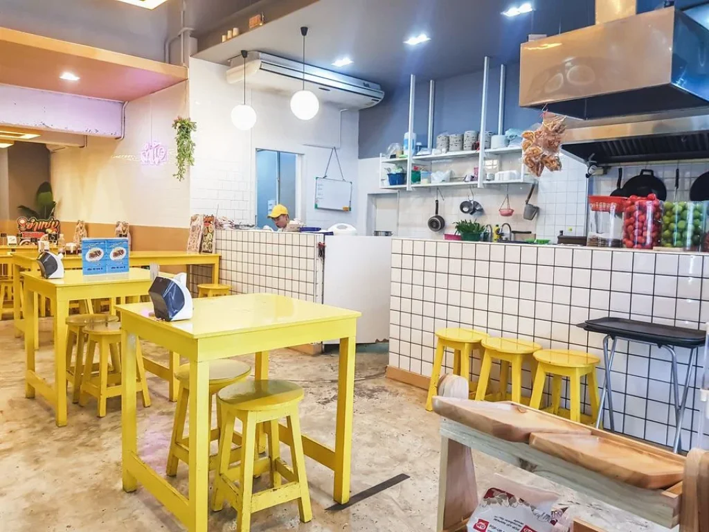 เซ้ง ร้านก๋วยเตี๋ยว-ตามสั่ง-ส้มตำ อนุสาวรีชัย ใกล้คิวรถตู้และ BTS กทม