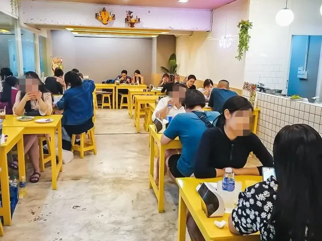 เซ้ง ร้านก๋วยเตี๋ยว-ตามสั่ง-ส้มตำ อนุสาวรีชัย ใกล้คิวรถตู้และ BTS กทม