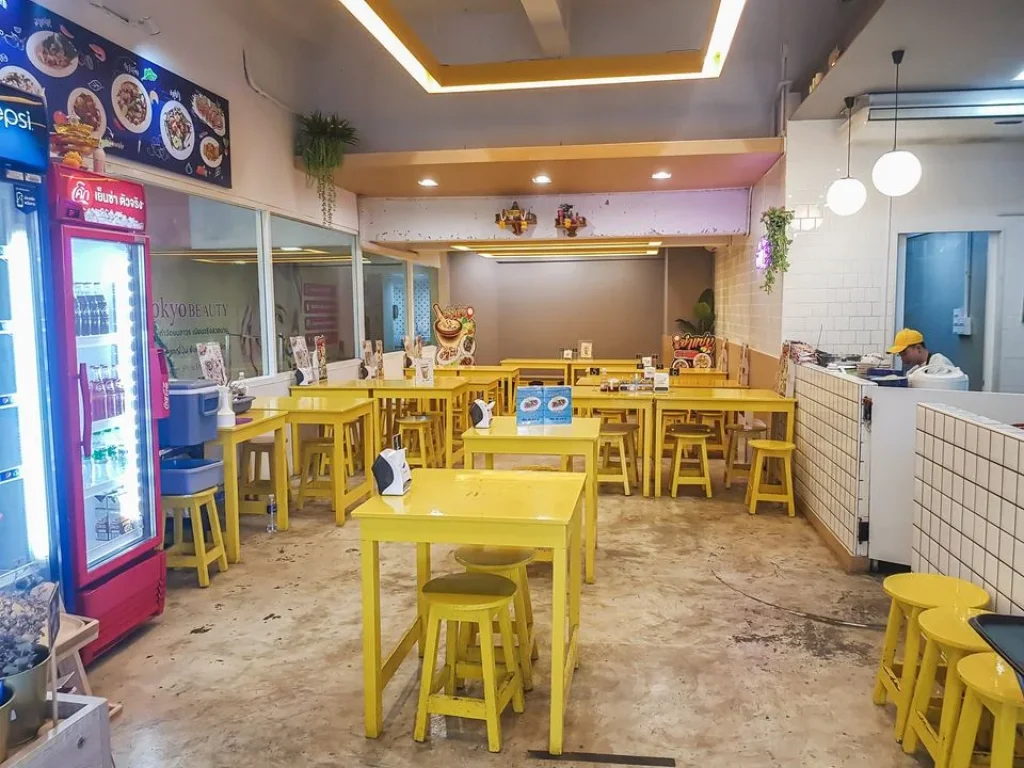 เซ้ง ร้านก๋วยเตี๋ยว-ตามสั่ง-ส้มตำ อนุสาวรีชัย ใกล้คิวรถตู้และ BTS กทม