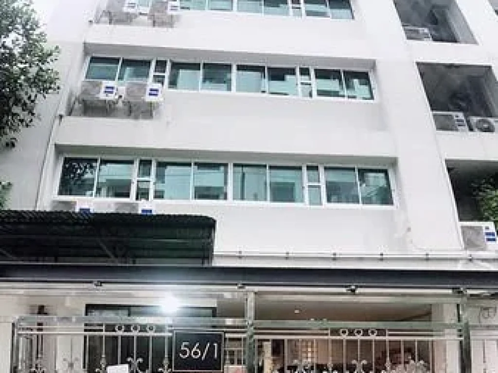 ให้เช่าโฮมออฟฟิศ9ชั้นพร้อมลิฟท์ ย่านอารีย์ ใกล้BTSอารีย์ เขตพญาไท กทม