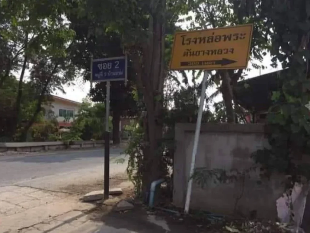 ขายที่ดินไชยสถานห่างถนน 1317 เพียง 600 เมตร ราคาถูก