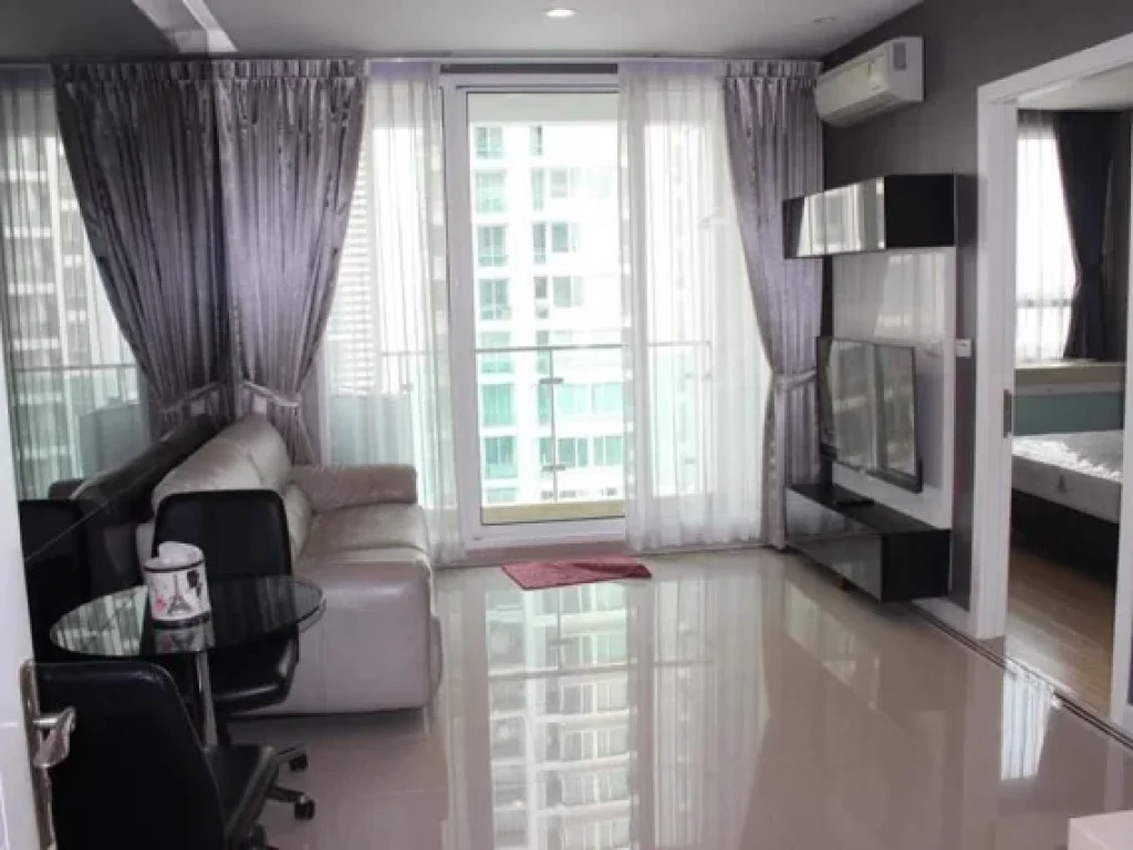 code4543 For RENT TC GREEN Building D Fully Furnished หิ้วกระเป๋าเข้าอยู่ได้เลย