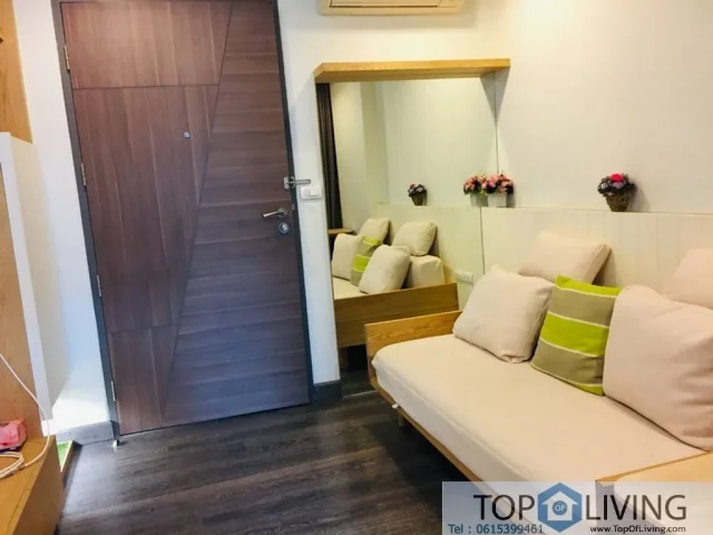 1 bedroom 40 square meters with bathtub for rent near MRT and BTS Asoke at Rende Sukhumvit 23