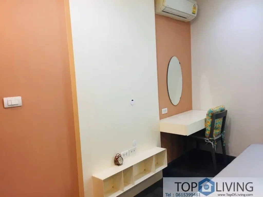 1 bedroom 40 square meters with bathtub for rent near MRT and BTS Asoke at Rende Sukhumvit 23