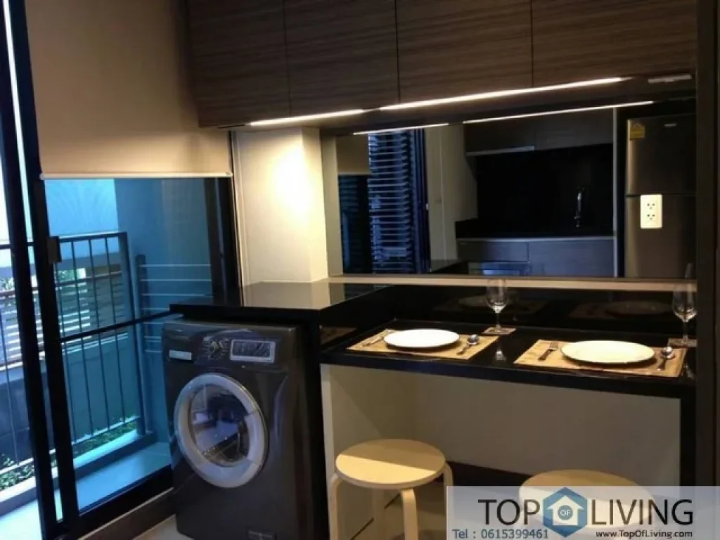 Rende Sukhumvit 23 1 bedroom with bahtub for rent and ready to move in near Asoke