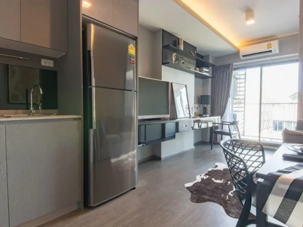 condo ขายถูก IDEO SUKHUMVIT S93 ขนาด 355 ตรม 1 ห้องนอน 1 ห้องน้ำ ตึก C ชั้น 8 ห้องมุม ทิศเหนือ