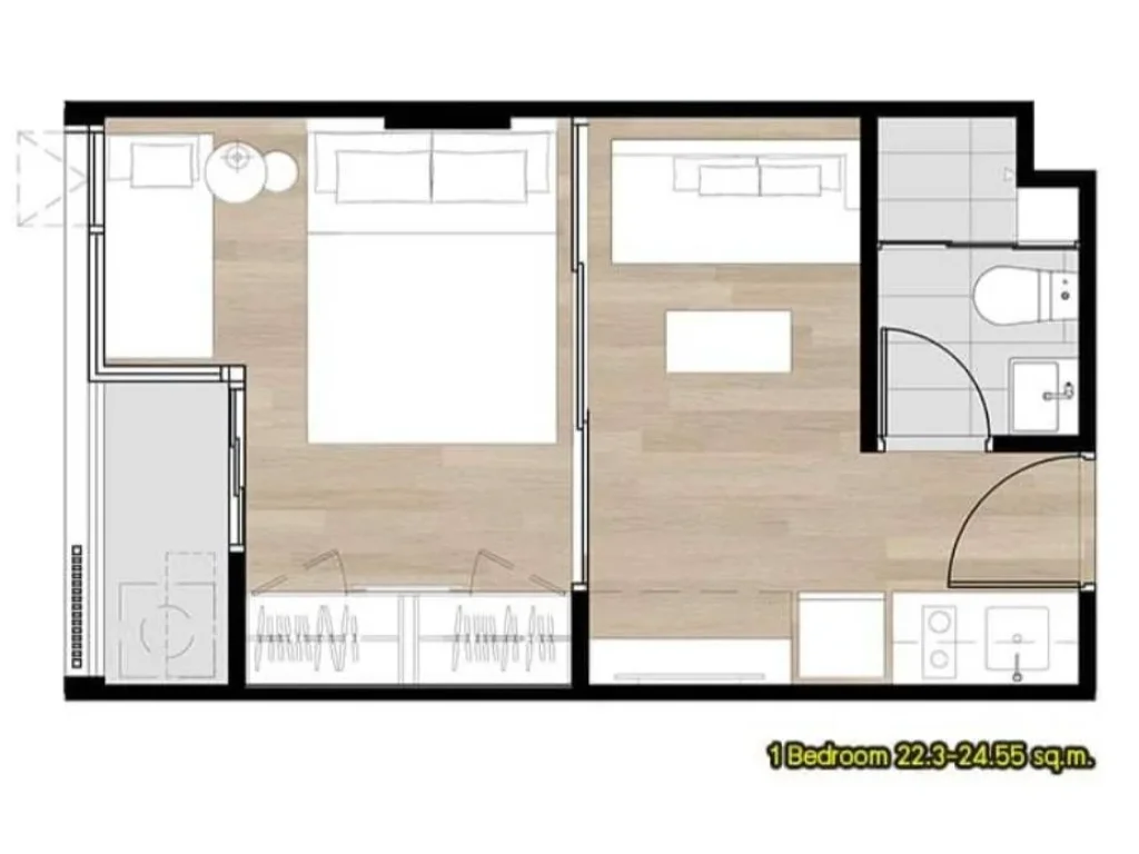 ให้เช่าคอนโด Brown Condo พหล-สะพานใหม่ พหลโยธิน67 ใกล้รถไฟฟ้า BTS สายหยุด