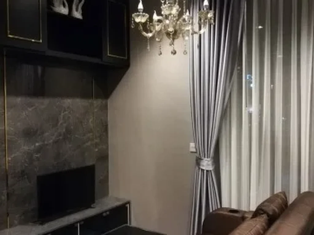 Luxury condo for RENT at The Edge Sukhumvit Condo size 35 sqm12th floor east wing