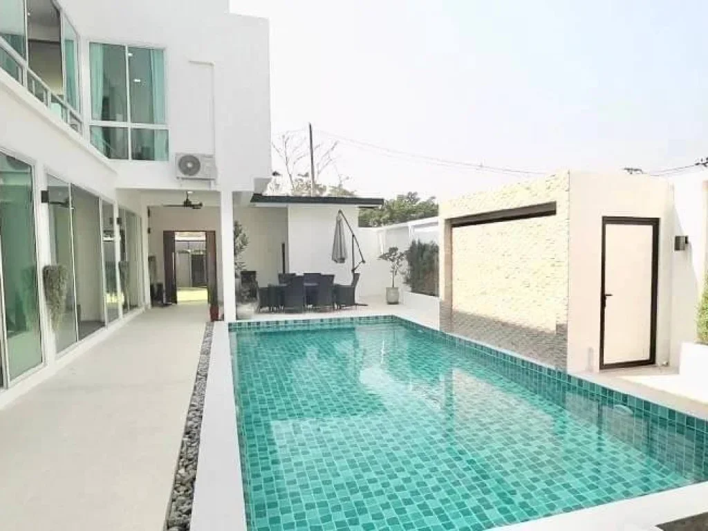 ขายบ้านหรู Pool Villa อสันทราย เชียงใหม่