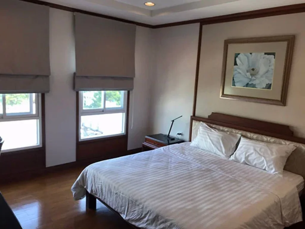 คอนโด Bangkok 43 แบบ 2 ห้องนอน ในซอย สุขุมวิท 43 For Rent 2 Bedroom Unit in Bangkok 43