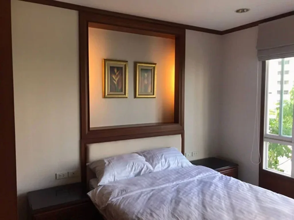 คอนโด Bangkok 43 แบบ 2 ห้องนอน ในซอย สุขุมวิท 43 For Rent 2 Bedroom Unit in Bangkok 43