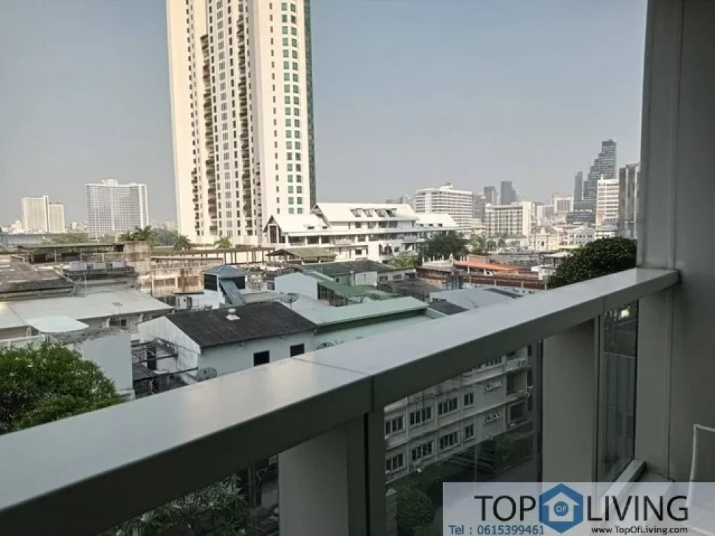 For Sell The River Charoenakorn Soi 13 Studio Room Nearby BTS Saphan Taksin