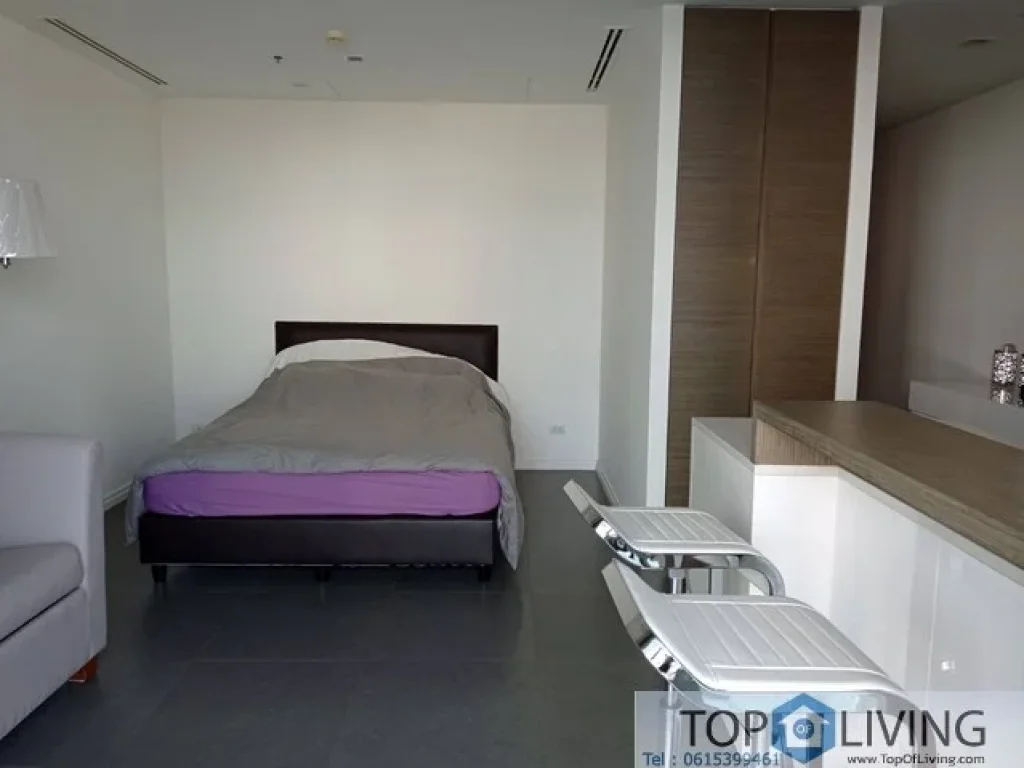 For Sell The River Charoenakorn Soi 13 Studio Room Nearby BTS Saphan Taksin