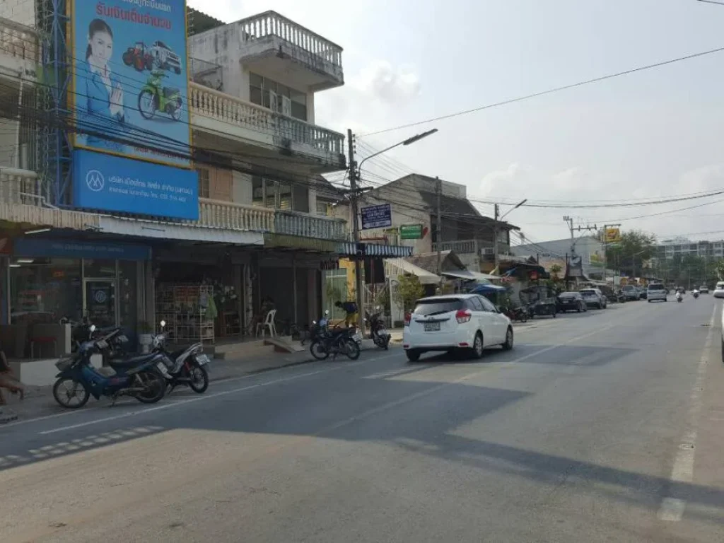 ขายตึกแถว ติดทะเลหัวหิน-ตะเกียบ