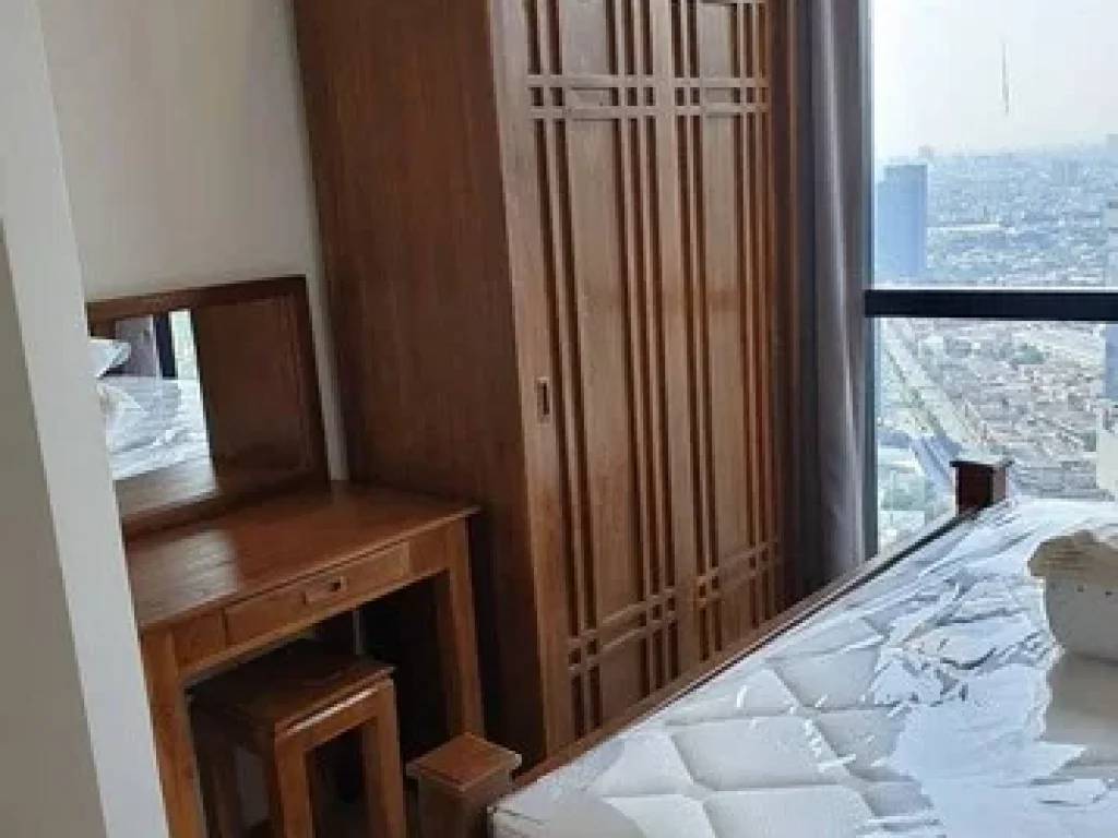 For rent 18000 condo Ashton Chula - Silom MRT Sam Yan