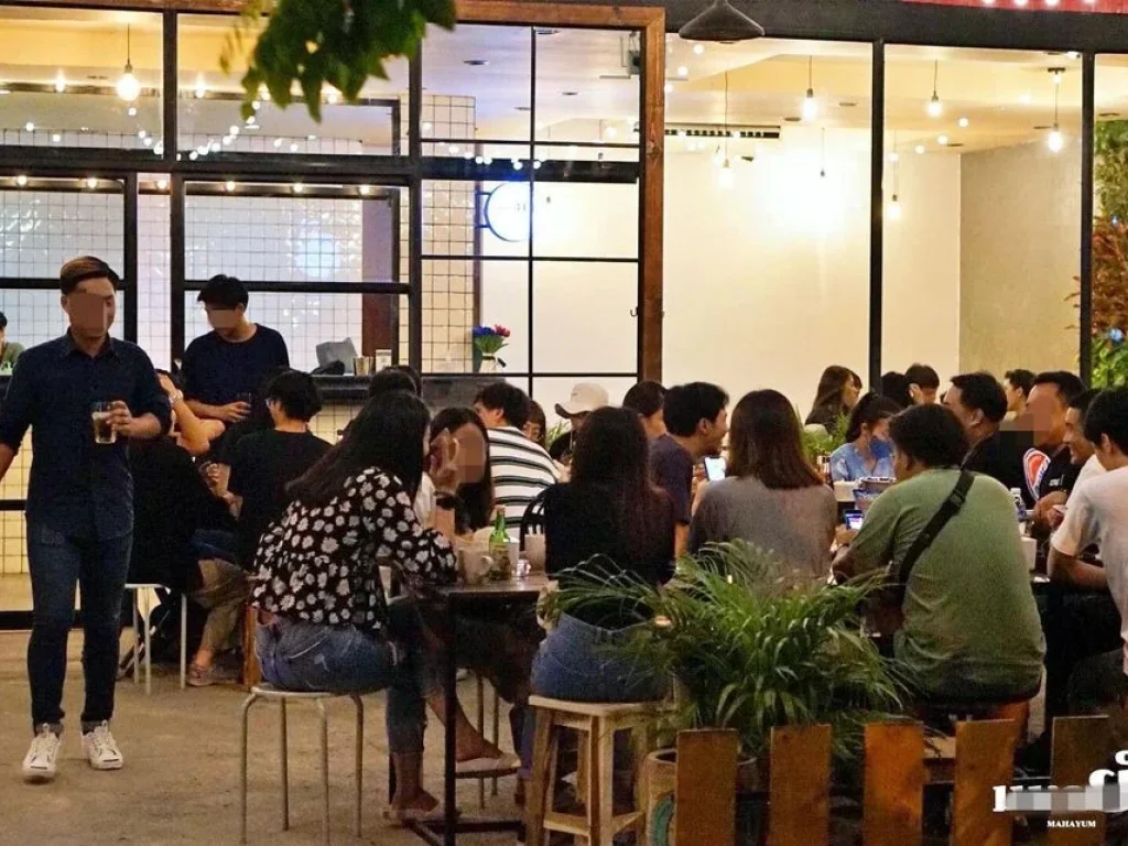 เซ้ง ร้านอาหาร-กึ่งร้านชิว พัฒนาการ25 ติดแอร์พอร์ตลิ้งค์ราม โครงการสถานีพัฒ25