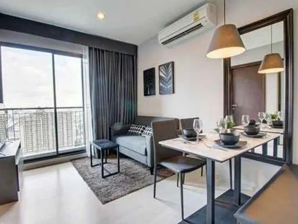 For rent 27000 condo Rhythm Asoke Corner Room Ready to move in