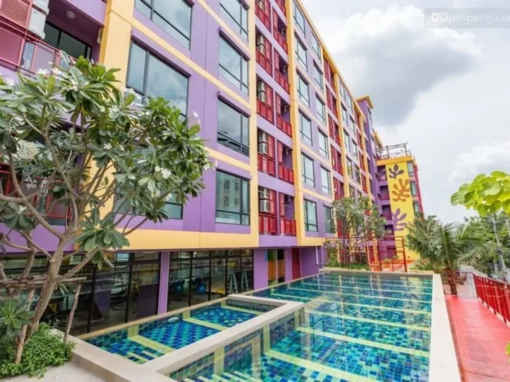 ขายคอนโด L style condo ตกแต่งสวย สิ่งอำนวยความสะดวกครบครัน เดินทางสะดวก ใกล้ MRT ห้วยขวาง