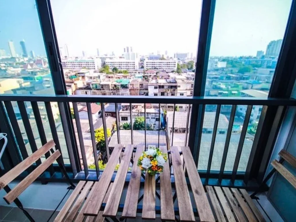 ขายคอนโดสวย IDEO SATHORN-THA PHRA 299 ล้านบาท ใกล้ BTS โพธิ์นิมิตร 320 เมตร