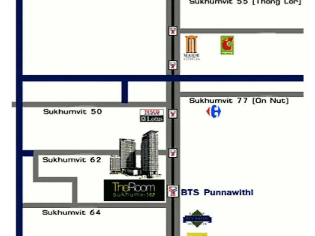 ขาย คอนโดมิเนียม The Room Sukhumvit 62 ห้องชุดคุณภาพสำหรับชีวิตยุคใหม่ Penthouse 23rd Floor