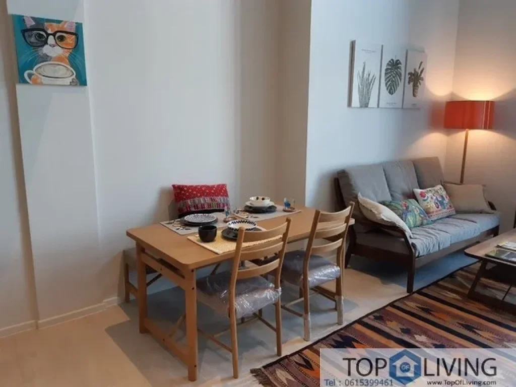 The Lofts Silom 1 Duplex bedroom Ready to move in near BTS Surasak Station