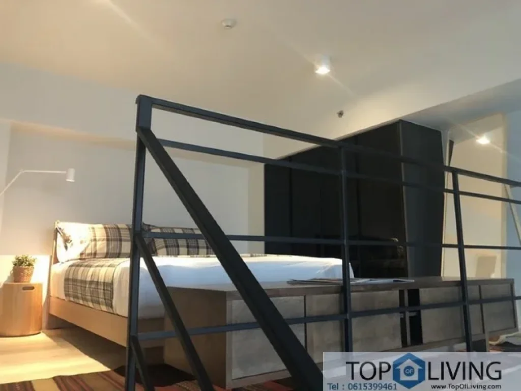 The Lofts Silom 1 Duplex bedroom Ready to move in near BTS Surasak Station