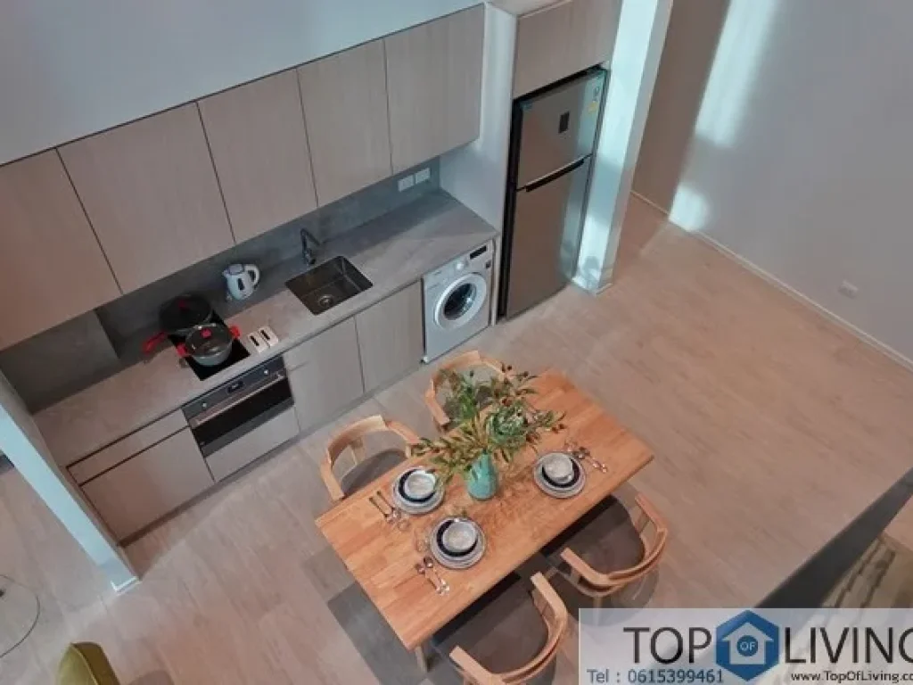 The Lofts Silom Duplex 2 bedrooms Ready to move in near BTS Surasak Station