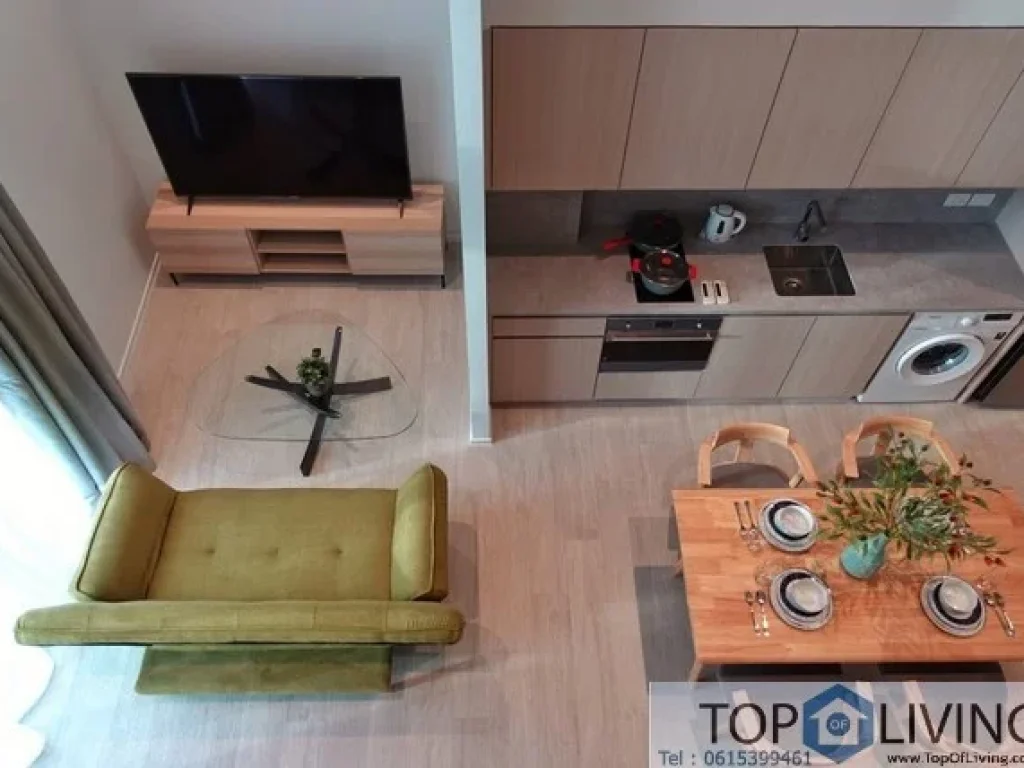 The Lofts Silom Duplex 2 bedrooms Ready to move in near BTS Surasak Station