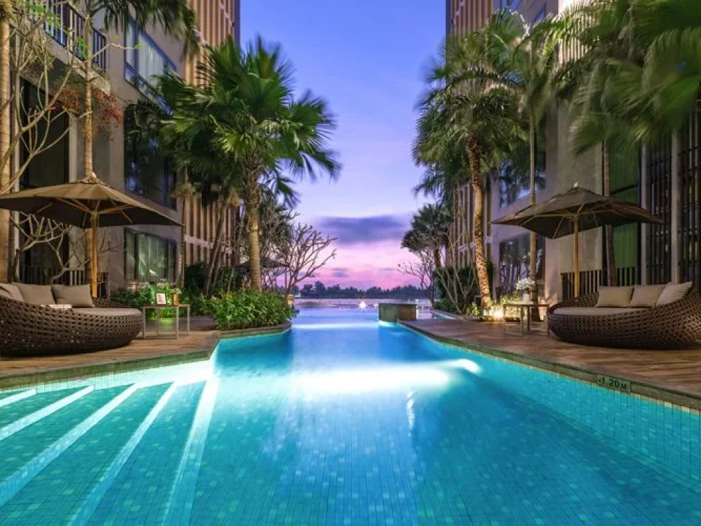 ขายคอนโด Metroluxe Riverfront ริมเเม่น้ำเจ้าพระยา