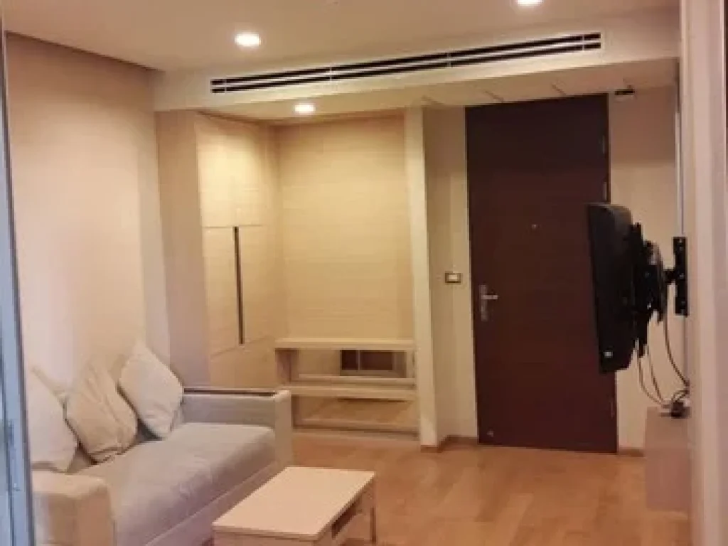 ห้องใหญ่ ราคาดี The Address Asoke ให้เช่า 23000บาท พร้อมเฟอร์นิเจอร์ครบ จัดเต็ม