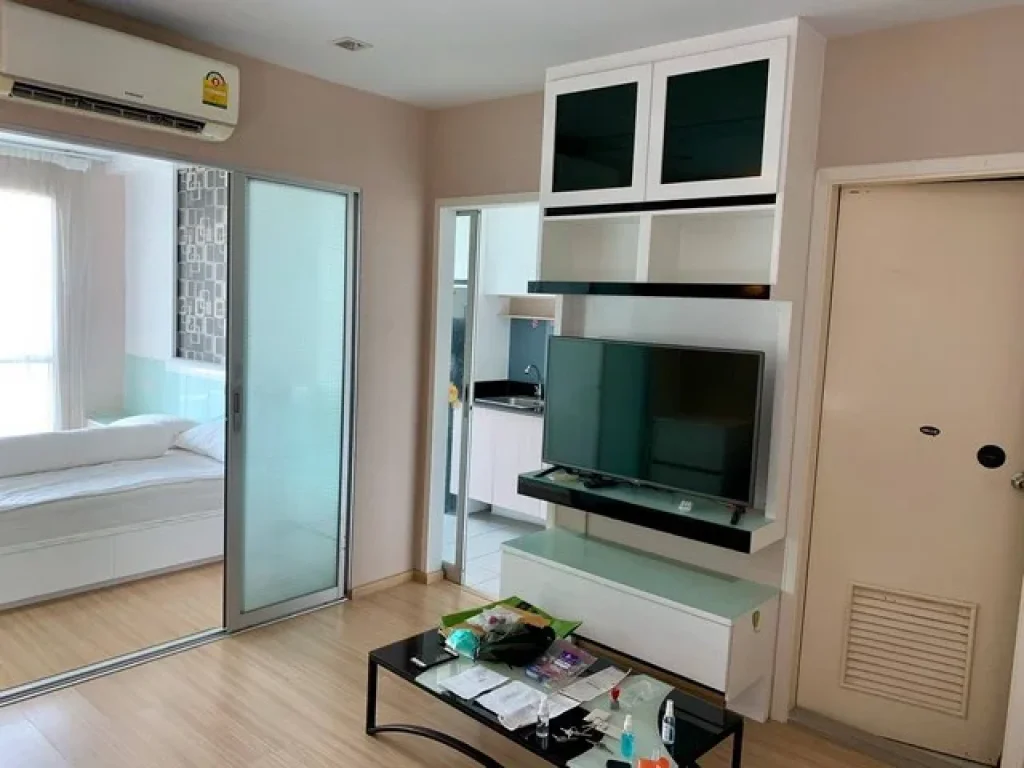 ให้เช่าห้องสวย Casa Condo Ratchada - Ratchaphruek ติดBTS ตลาดพลู 1นอน 36 ตรม วิวสระว่ายน้ำ ทิศเหนือ